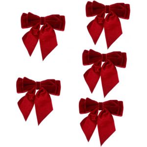 Kjdal-Cravate Avec Noeud Pour Femme Broche Pour V&ecirc;tements Broche Pour Femme Broche Avec Noeud &Eacute;pingle Manteau &Eacute;pingles &Eacute;pingles Pour Chapeaux &Eacute;pingle Esth&eacute;tique Dark Green Tissu - Neuf