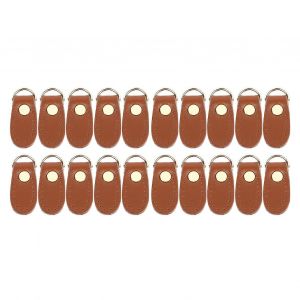 Anneaux en cuir D Polyvalent bricolage sac &agrave; main Side Clip Boucle avec accessoires en or pour la fabrication de sacs &agrave; main Fournitures Claybank Accessoires en or - Neuf