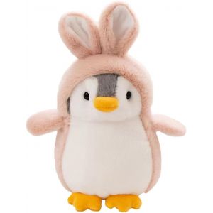 DDA-Peluche Pingouin 23cm, Peluche Pingouin Jouet, Peluche Animaux Poupées, Kawaii Peluche Toys, Poupée Pingouin Cadeaux, Jouet en Peluche Pingouin pour Les Garçons et Les Filles - Neuf