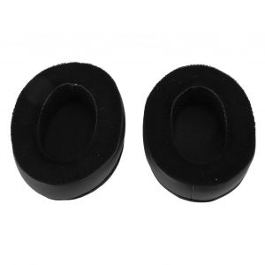Coussinets d'oreille de remplacement pour casque de moniteur de studio Brainwavz HM5 Coussinets d'oreille souples professionnels en cuir - Neuf
