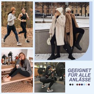 Lot De 3 Leggings Pour Femme, Avec Poche, Taille Haute, &Eacute;lastiques, Opaques, Leggings De Sport Pour Yoga, Fitness, Gym - Neuf