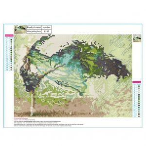 Bricolage Strass Broderie Point De Croix Diamant Peinture Art Artisanat Maison D&eacute;coration Murale - Neuf