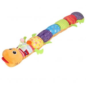 Jouets Pour Bebe, Jouets Musicaux, Animaux Mignons En Peluche, Apprentissage Precoce Et Educatif (Pieds Verts) - Neuf