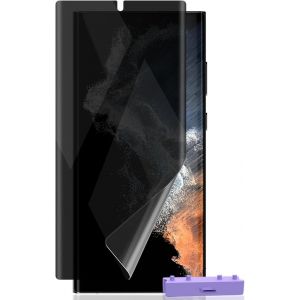 Kal-Protection Écran Pour Samsung Galaxy S22 Ultra, Anti-Espion Film Tpu Flexible 1 Pièces Non-Verre Pour Samsung Galaxy S22 Ultra, Anti-Rayures Privacy Films De Protection Pour Galaxy S22 Ultra - Neuf