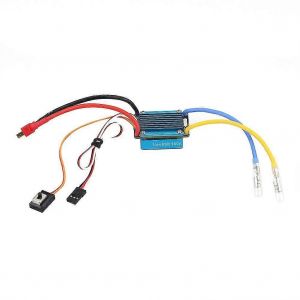 3S 160A &eacute;tanche bross&eacute; ESC avec prise 5V 1A BEC T pour voiture RC 1/12 (ou Lager) - Neuf