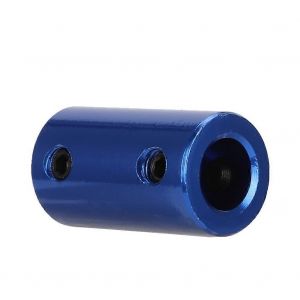 5PCS Imprimantes 3D Moteur pas &agrave; pas Alliage d'aluminium Roue Coupleur Arbre Accouplement rigide 5 * 8mm A-B - Neuf