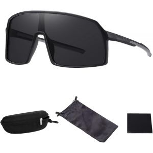 Lunettes De Cyclisme Lunettes De Soleil De Sport Pour Hommes Protection Uv400 Lunettes De Sport Polaris&eacute;es Monture Tr90 Pour Les Sports De Plein Air Cyclisme[Z3072] - Neuf