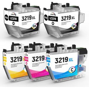 Senior-Lc3219Xl Lc3219 Patronen Kompatibel F&uuml;r Brother Lc3219Xl Lc3217 Lc3219 Druckerpatronen F&uuml;r Brother Mfc-J5330Dw Mfc-J5730Dw Mfc-J5335Dw Mfc-J6930Dw Mfc-J6530Dw Mfc-J5930Dw Mfc-J6935Dw (5Er-[L1623] - Neuf