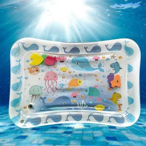 Coussin d'eau gonflable pour b&eacute;b&eacute; Tapis de vie marine 50 * 70cm - Type H - Neuf