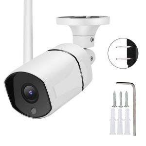 Camera Bullet 1080P 4 Zoom Exterieure Securite Etanche 36 IR Lumiere Compatible ONVIF 110-240V (US) - Neuf