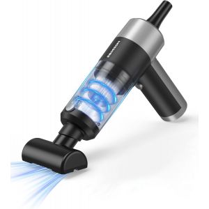lbgwp60-Aspirateur Voiture Puissant Sans Fil 17000Pa,Portable Rechargeable Aspirateur À Main 4En1,Mini Aspirateur Voiture Avec 2 Filtres,Batterie Grande Capacité Pour La Maison,Le Canapé,La Voiture,L - Neuf