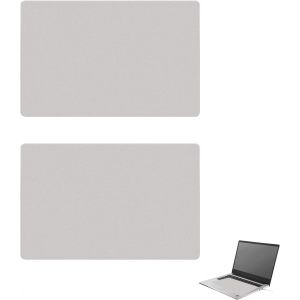 2 Pièces Protection D'écran De Clavier avec Doublure en Microfibre Et Chiffon,Protection Clavier Ordinateur Portable Compatible avec 13""/14"" Chiffon Microfibre Ecran,Nettoie Et Protège - Neuf