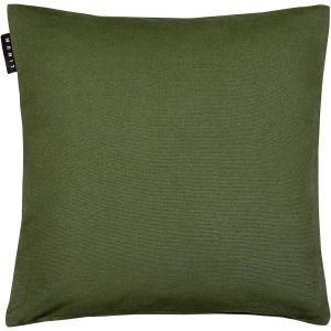 Annabell Housse De Coussin 40x40 Cm,100% Coton,Lavable En Machine,Vert Olive - Neuf