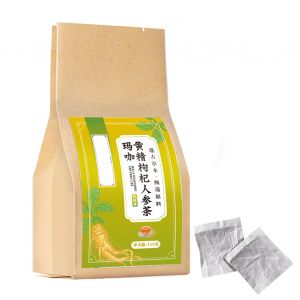 Hjlian The Aux Huit Tresors Au Ginseng, Jujube, Orge, Poudre De Maca, Baie De Goji Chinoise, Mure, Ginseng Polygonatum, Igname, The Au Gardenia - Neuf