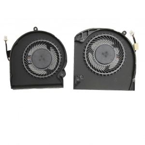 Remplacement du ventilateur de refroidissement du processeur GPU de l'ordinateur portable pour Dell Alienware 15 R3 15 R4 P69f Connecteur d'alimentation à 4 broches Réduire la charge du ventilateur du - Neuf