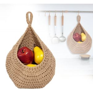 Panier Mural Suspendu En Corde De Coton - Neuf