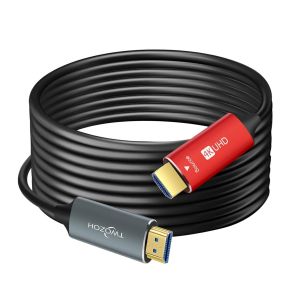 MEVRONISSHOP-C&acirc;ble Fibre Optique HDMI 30M, C&acirc;ble HDMI Fibre Optical 4K Supporte 3D/4K@60Hz /18Gbps - Neuf