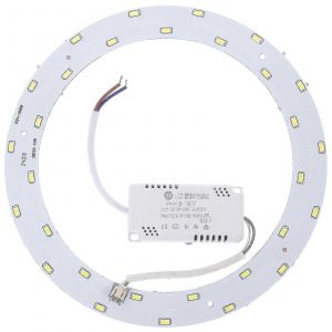 15w 220v-240v Smd 5730 30-Led Magnétique Circulaire Led Panneau Bar Lampe Led Plafonnier (Lumière Blanche Pure) - Neuf