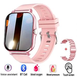Sports de plein air montre intelligente appel sans fil informations rappel papier peint changement hommes et femmes &eacute;tanche Smartwatch 2025 Pk20Szstrap - Neuf