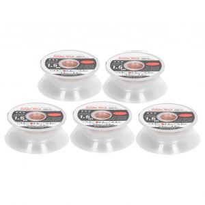 XYONG Lot de 5 meches a souder, outil de soudage electronique de precision avance, sans nettoyage, faible residu, 1,5 metre, 2,0 mm - Neuf