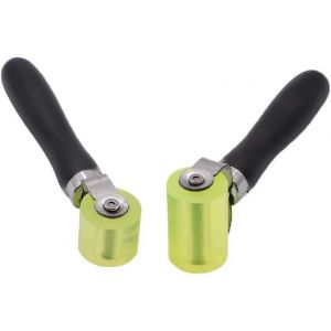 2pcs Insonorisé Rouleau Voiture Insonorisation Caoutchouc Application Roulant Voiture Outil De Réparation - Neuf
