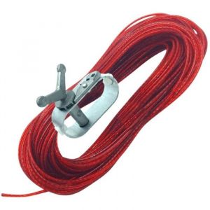 20m c&acirc;ble de serrage avec tendeur pour b&acirc;che piscine - Neuf