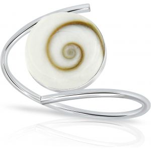 Kahfl-Bague Argent 925/1000 Oeil De Sainte Lucie - Neuf