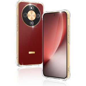JGD-Coque pour Honor Magic 8 Lite | &Eacute;tui de Protection Transparent en TPU Souple, Antichoc et Anti-Rayures - Compatible avec Honor Magic8 Lite 5G - Neuf