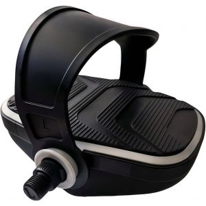 Subzonal-P&eacute;dales De V&eacute;lo D'appartement Pro Avec Sangles R&eacute;glables - Compatibles Peloton/Schwinn/Sunny (Axe 9/16") | Surface Anti-D&eacute;rapante Diamant | Plastique Pp Renforc&eacute; Haute Durabilit&eacute; - Neuf