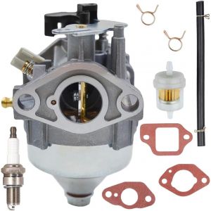 MEVRONISSHOP-16100-Z9L-811 GCV170 Carburateur pour Honda HRN216 HRX217K6 HYAA HZAA VKAA VLAA VYAA GCV170LA GCV200LA A1A Pi&egrave;ces de Rechange pour Moteur de Tondeuse &agrave; Gazon G5B G5BR S3B - Neuf