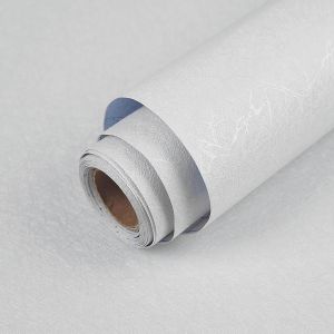 ERYI-Papier Adhesif Pour Meuble Blanc, Imperméable Film Autocollant Meuble, Papier Vinyle Adhesif Décoration Pour Chambre Murs Armoires Tables 40 X 300Cm - Neuf