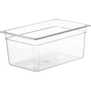 Sous-Vide C15-18 litres, 44,8 x 29,1 x H : 20,3 cm. Polycarbonate solide et transparent. Couvercles assortis pour Anova, Wancle et autres marques. Vendus s&eacute;par&eacute;ment. Convient au L15 - Neuf