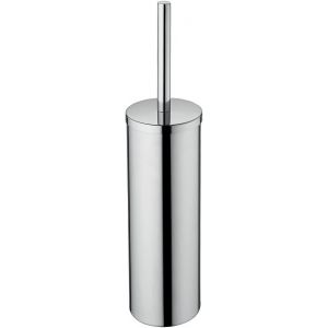 KAL-Ensemble Brosse Wc Et Support Métal Couvercle A Poser Finition Acier Inoxydable A9108My - Neuf