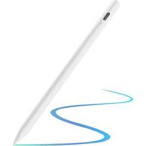 Stylet Compatible Avec Apple Ipad 2018-2025, Détection D'Inclinaison & Reject De Paume, Pencil Pour Ipad 11 A16/10/9/8/7/6,Pro 3/4/5/6/M4,Air 3/4/5/M2/M3,Mini 5/6 - Neuf