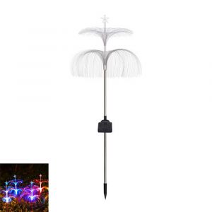 Lumi&egrave;res Solaires En Forme De M&eacute;duses Et D'&eacute;toiles Pour La D&eacute;coration De Jardin Ext&eacute;rieur - Neuf
