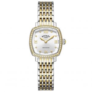 Ladies Watch Rotary Lb05811/70, Quartz, 25mm, 5atm - Neuf