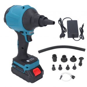 XYONG Pistolet gonfleur electrique sans fil rechargeable, appareil a air comprime multifonction au lithium, prise UE 110-240 V - Neuf