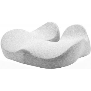 Coussin D'assise Orthop&eacute;dique Chaise De Bureau Coussin Coccyx:Haute Qualit&eacute; Nouvelle Mousse &Agrave; M&eacute;moire De Forme Couvercle Amovible Coussin Lombaire Si&egrave;ge &Agrave; Long Terme Pour Fauteuil Roulant,Voiture - Neuf