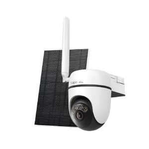 Cam&eacute;ra de S&eacute;curit&eacute; avec Panneau Solaire IP Tapo by TP-Link C615G LTE 4G D&ocirc;me 3MP 2.8mm Ext&eacute;rieur IP65 - Neuf