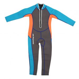 Combinaison De Plongee A Manches Longues En Neoprene Pour Enfants, Garde Au Chaud, Protection Solaire, Pour Garcons Et Filles, Surf, Natation, Taille 8 - Neuf