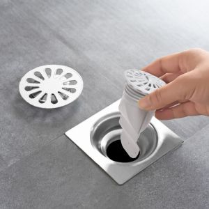 Silicone Drain De Plancher Passoire En Silicone Drain De Douche Anti-Obstruction De Vidange Filtre A Élargi L'ouverture, En Silicone Drain De Plancher, L'odeur De La Preuve Pour La Salle De Bains - Neuf