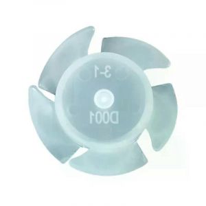 Turbor&eacute;acteur &agrave; 24 pales Pale de ventilateur Pale de ventilateur Technologie d'h&eacute;lice Pi&egrave;ces de bloc de construction Mat&eacute;riaux de bricolage - Neuf