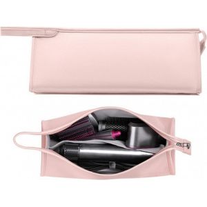 (Rose) Pochette De Voyage Pour Dyson Airwrap Styler Un Sèche-Cheveux Airwrap Sac De Voyage Étui Housse De Protection - Neuf