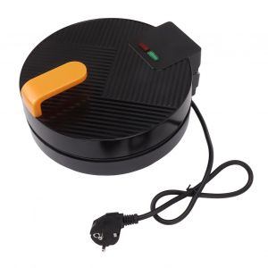 HJLIAN Machine a gateaux 8 tasses 1400 W, anti-adhesif, appareil electrique portable pour cupcakes, prise UE 220-240 V - Neuf