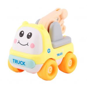Mini Voiture Jouet Educatif Portable A Moteur A Traction (2#) - Neuf