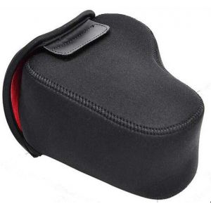 noir - Housse de protection pour appareil photo Fujifilm, étui intérieur en néoprène souple pour XH2S XH2 XH1 XS10 XT5 XT4 XT3 XT2 XT30 II XT20 XT10 avec objectif XF 18 55mm - Neuf