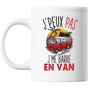 Eryi-Mug Van | J'peux Pas Van | Mug Blanc - Neuf