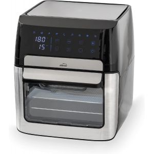 lbgwp60-69513 - Friteuse À Air Sans Huile Dairepro, 12L, 1700W, 9 Programmes, 7 Accessoires Inclus, Déshydrater, Ecran Tactile Led, Minuterie, Recettes, Lumière Intérieure - Neuf