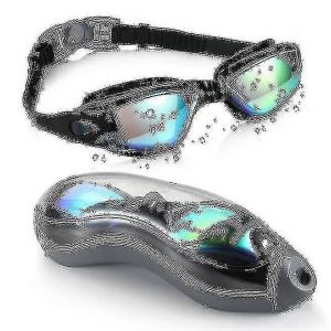 Lunettes De Natation Masques Lunettes De Natation Lunettes De Natation Pas De Fuite Noir Fgao - Neuf