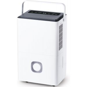 lbgwp60-Déshumidificateur D'Air Électrique 50L/Jour Portable Drainage Continu, Minuterie 24H, Compact Et Silencieux Pour Cave/Chambre/Sous-Sol/Salle De Bain,Réservoir 4.5L,Humidité Absorbeur Anti Moi - Neuf